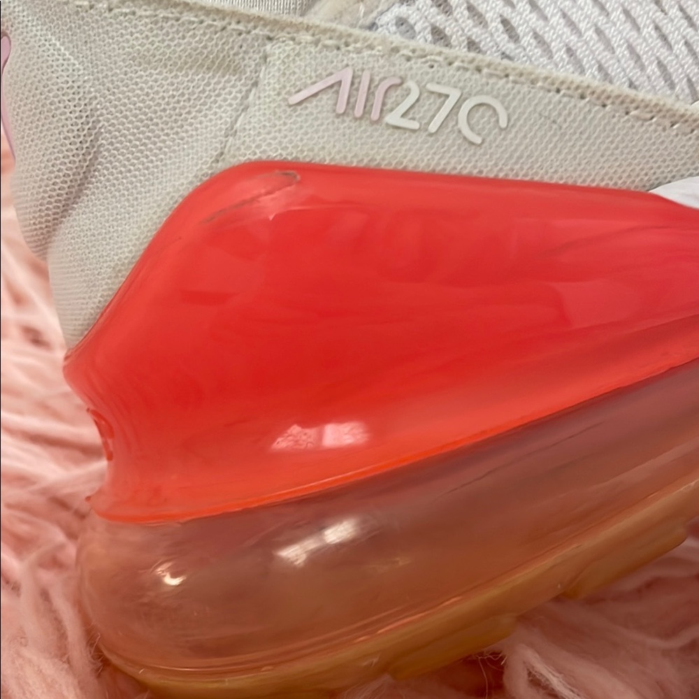 Nike Kids Sneakers White and Pink - Picture 4 of 5